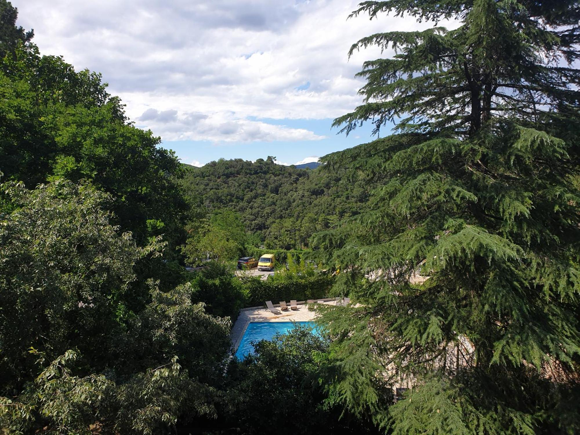 Appartement 10 Des Acacias Anduze Exteriör bild