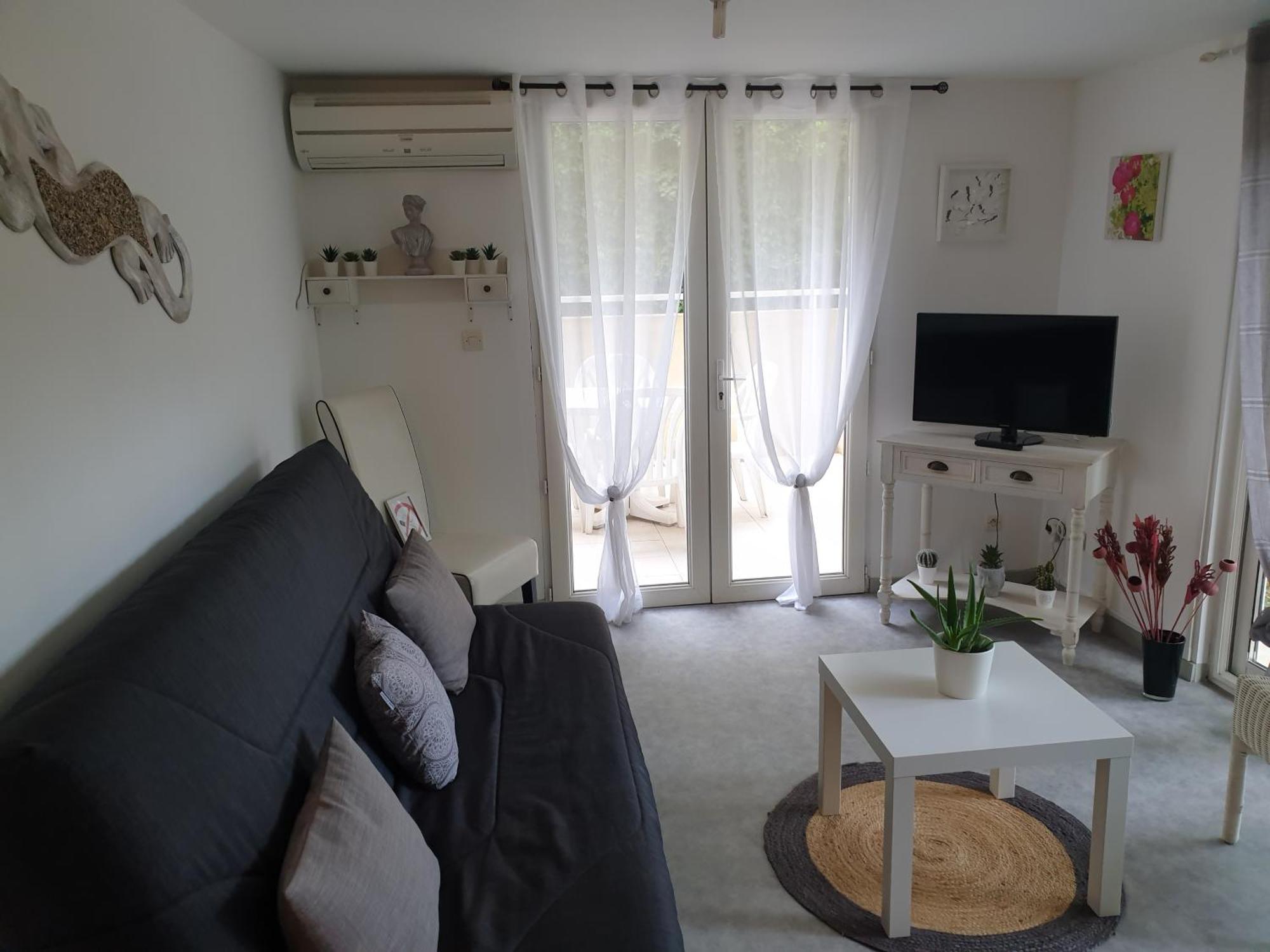 Appartement 10 Des Acacias Anduze Exteriör bild